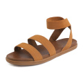 Summer fashion beach flat sandals for women and ladies